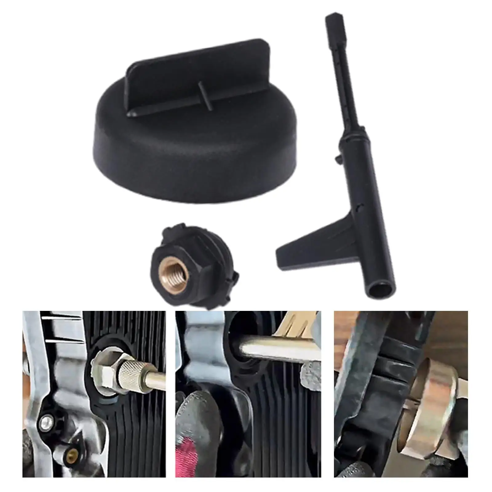 3-delig transmissieolievuller gereedschap auto-accessoires stevige transmissieolie