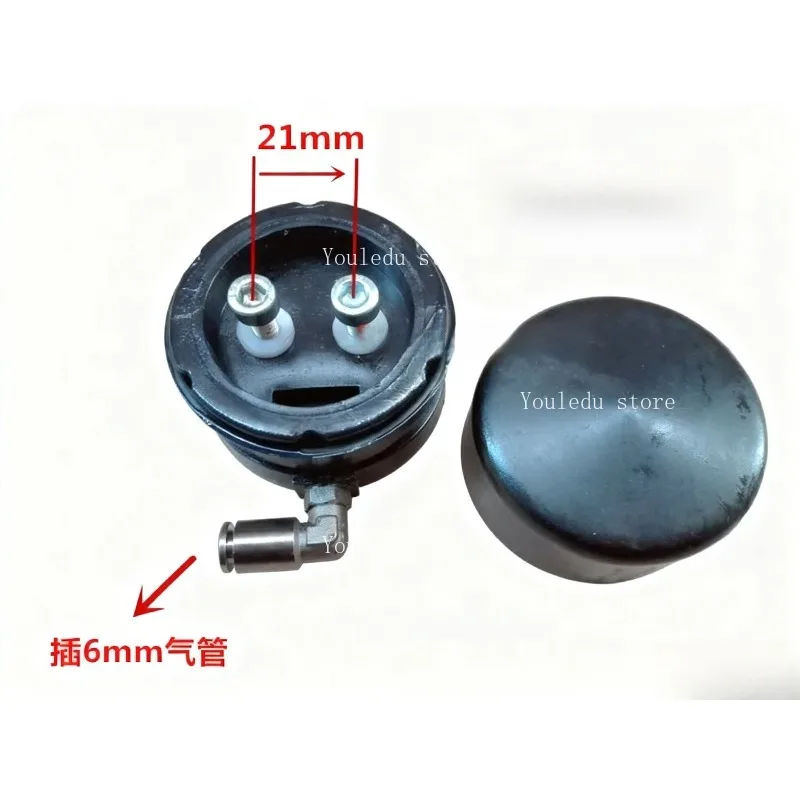 Suitable for tire disassembly machine locking small cylinder tire changer accessories, 6mm air pipe joint