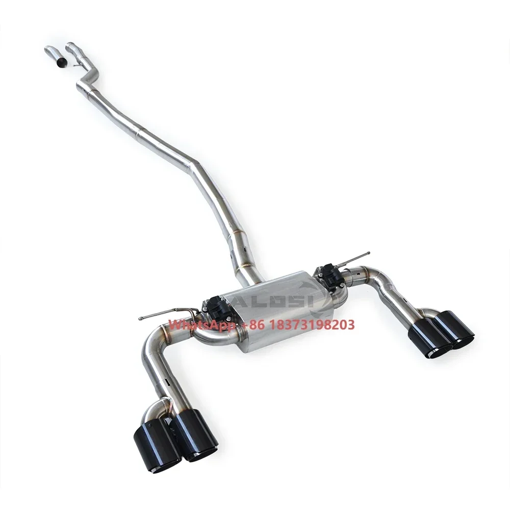 

Выхлопная система Alsoi Factory Catback для 320i 328i F30 2.0t 2013-2018 с клапаном, улучшенная производительность