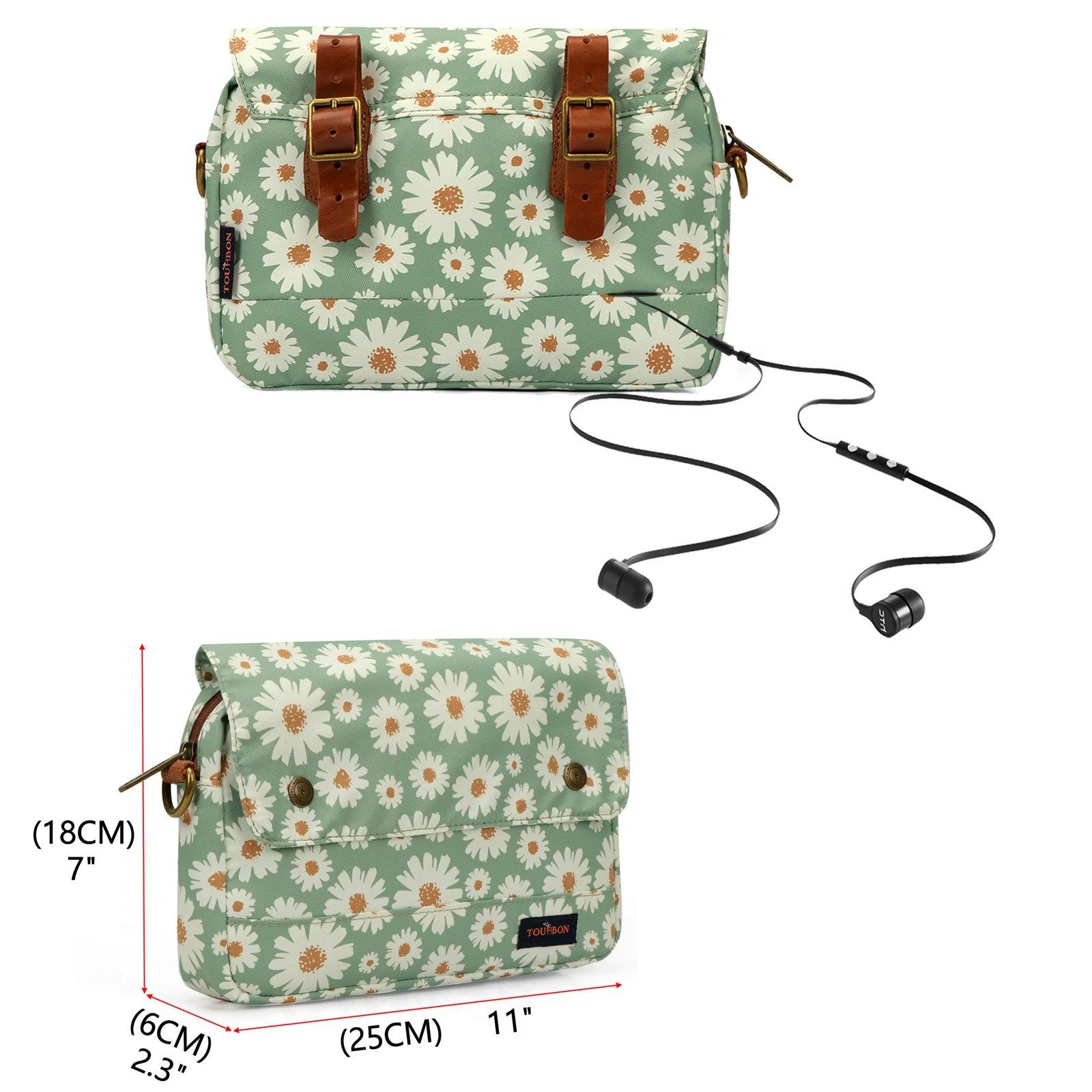 Tourbon Lightweight Nylon Bicy - огляд і ціна Tech Accessories Bag