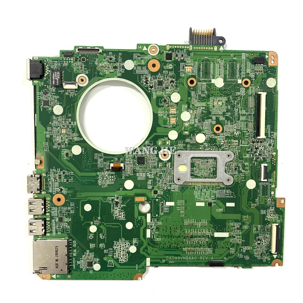 Imagem -02 - Placa-mãe Portátil para hp hp Série 15-f 15-f337nr 15-f337wm Notebook pc 828176001 828176601 Uma A8-6410 Cpu Dau99vmb6a0