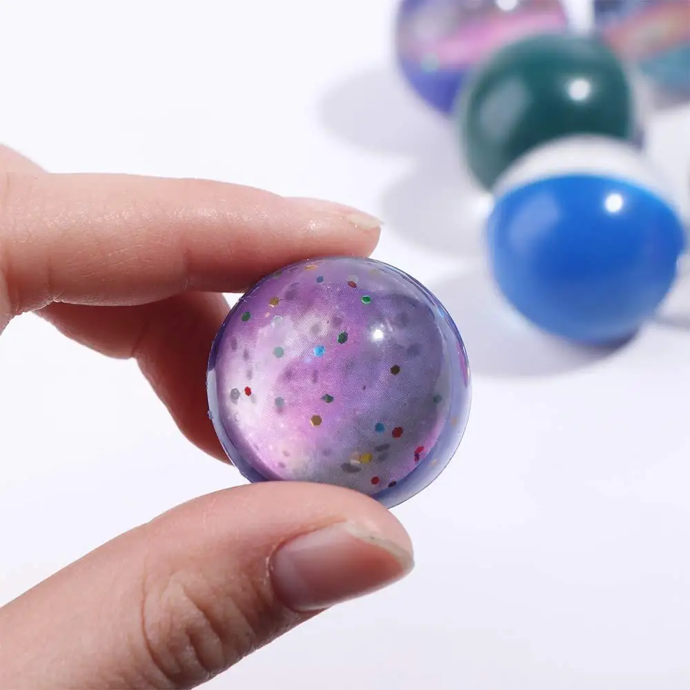 10pcs Solar System Planet Balls Starry Sky Bouncy Ball Space Planets Ball Foam Space Ball Foam Ball Birthday Gifts