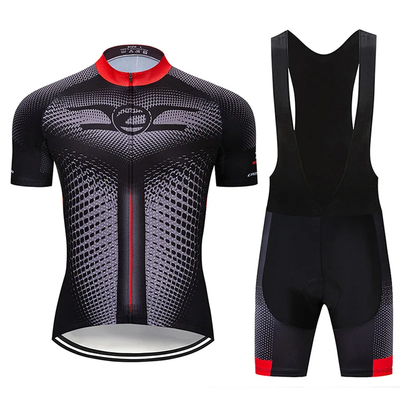 2025 Summer Cycling Jersey 20D Bib Set MTB Bike Clothing Ropa Ciclismo Bicycle Wear Clothes Mens Short Maillot Culotte Suit