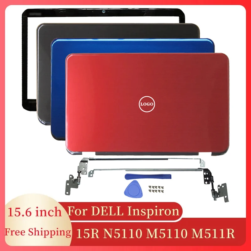 

Задняя крышка для ноутбука/передняя панель/петли для DELL Inspiron 15R N5110 M5110 M511R 00KXW3