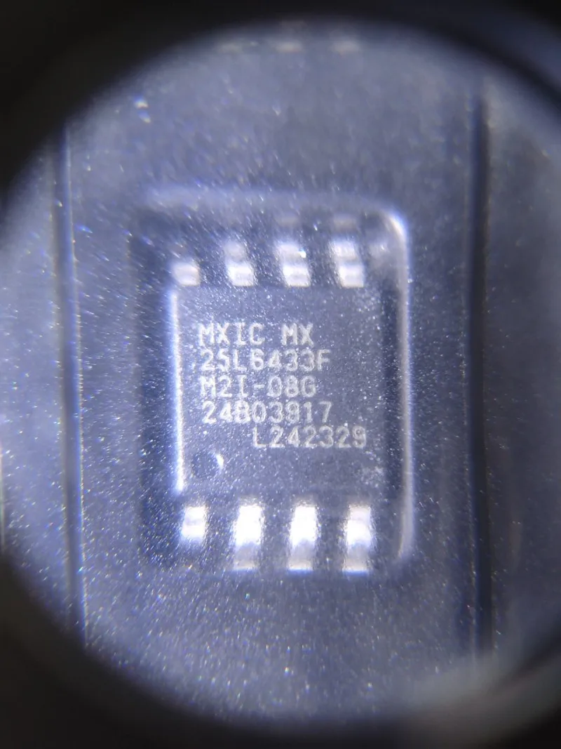 

SACOH New Original genuine MX25L6433FM2I-08G 64Mb SOP-8 FLASH memory chip