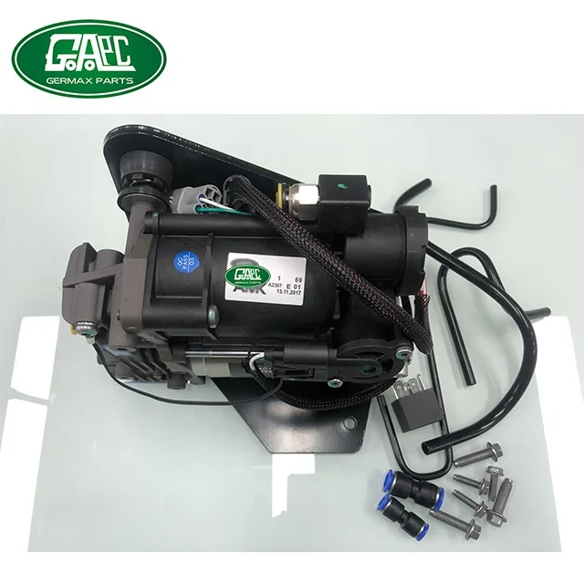 Air Suspension Compressor & Relay Kit LR045251 LR072537 LR038118 GL0386 For  Sport Discovery 3 Discovery 4