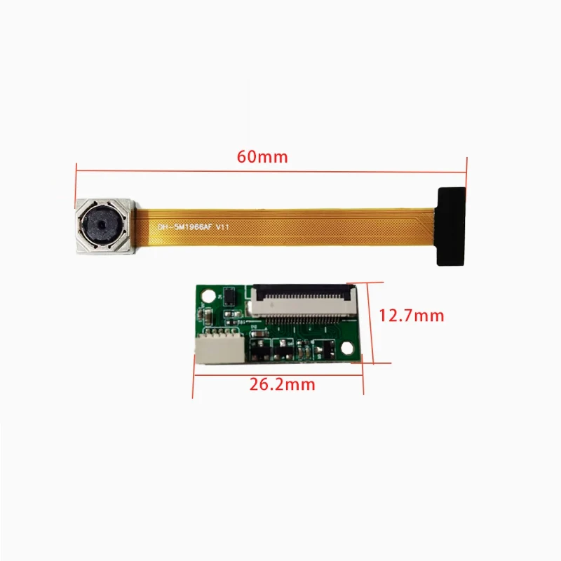 Mini  OV5640-AF Camera Module CMOS Image Sensor ESP32-CAM Wide Angle Camera Compatible with USB adapter board