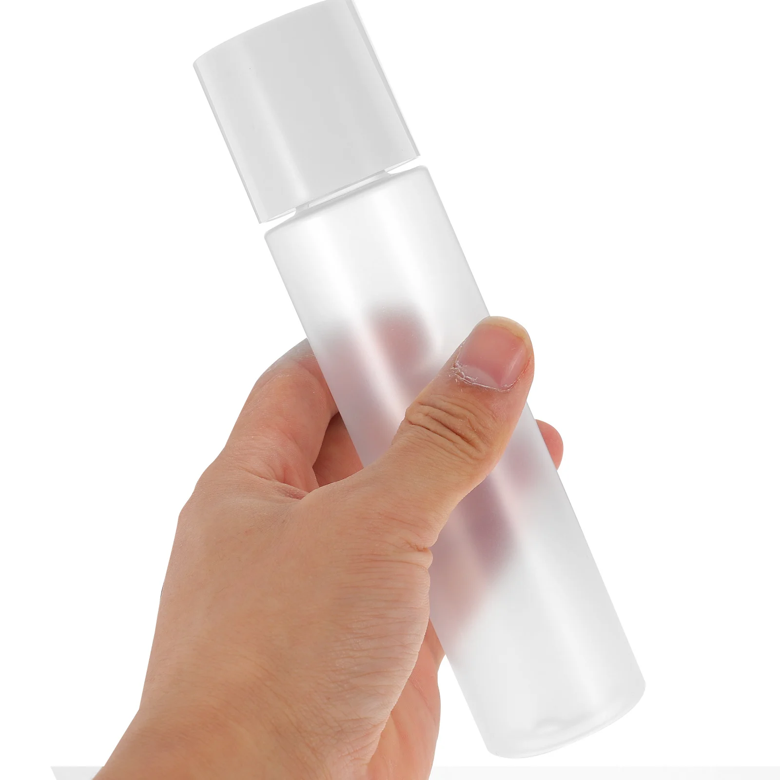 

3 Pcs Travel Bottles Toner Size Lotion Refillable Toiletries Plastic Empty Toiletry