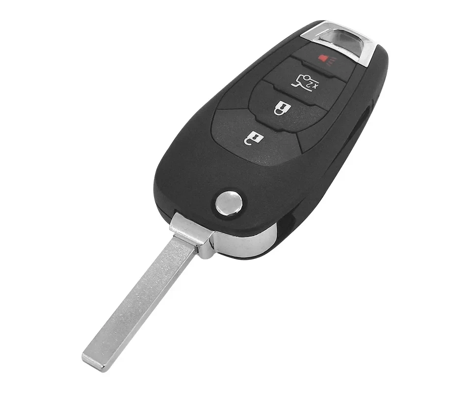 XNRKEY 2/3/4 Button Car Remote Key ID46 Chip 315/433Mhz For Chevrolet Cruze Avo Colorado Trailblazer Onix Tracker Smart Flip Key