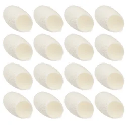 100 Pcs Headbands for Lash Extensions Skin Care Scrub Face Cleaning Silk Silkworm Natural Cocoons