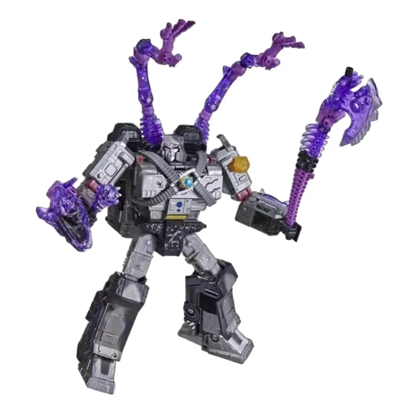 In Stock Transformers Toys War for Cybertron Netflix Limited Spoiler Pack Dark Megatron Eternal Dragon Action Classic Hobbies