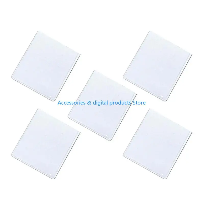 77JD Clear Acrylic Magnets Customizes Display Pictures Frame
