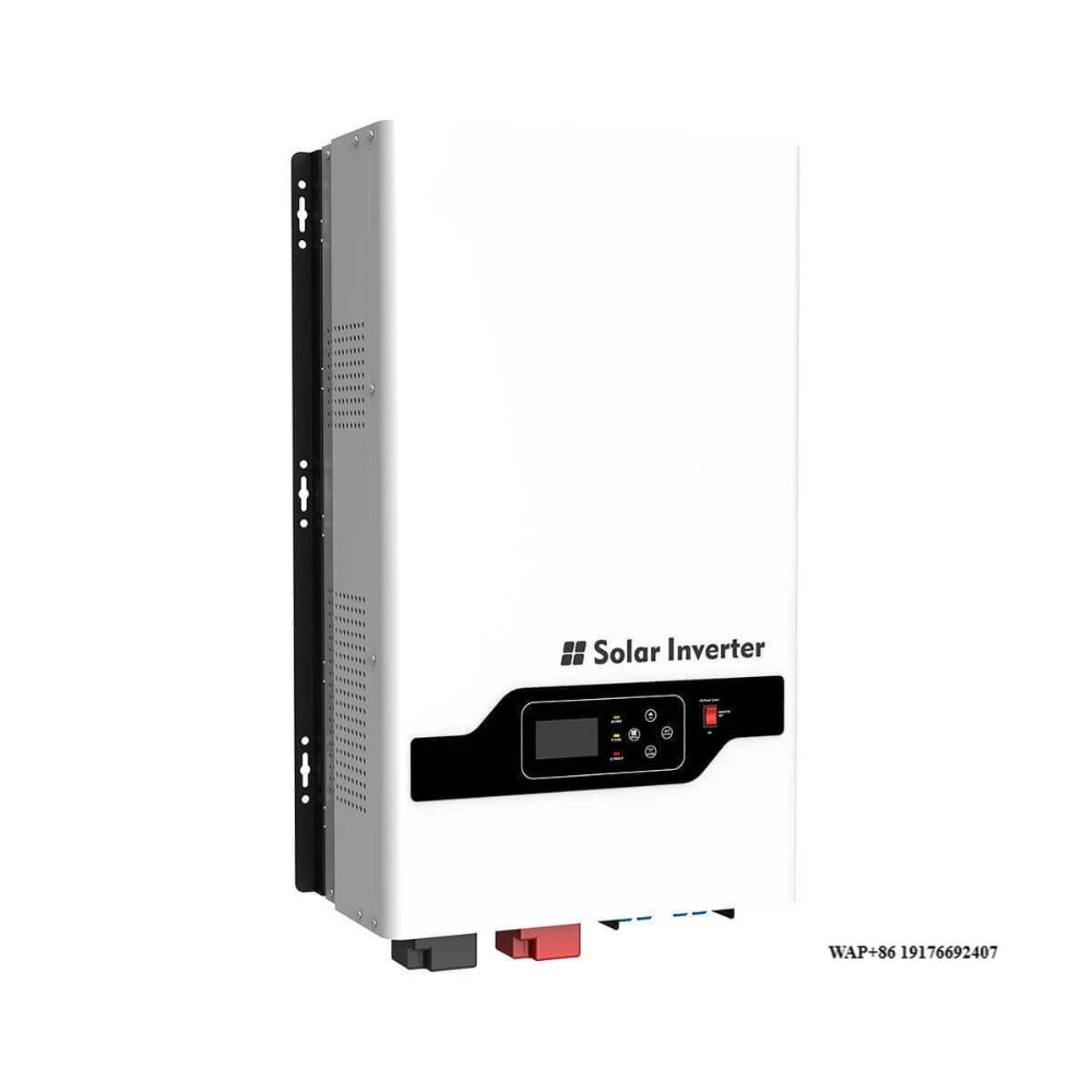 

Inverter 8-12KW 48VDC 80A MPPT Low Frequency Split Phase 110V/220V PV3600 TLV Series Hybrid Solar Inverter