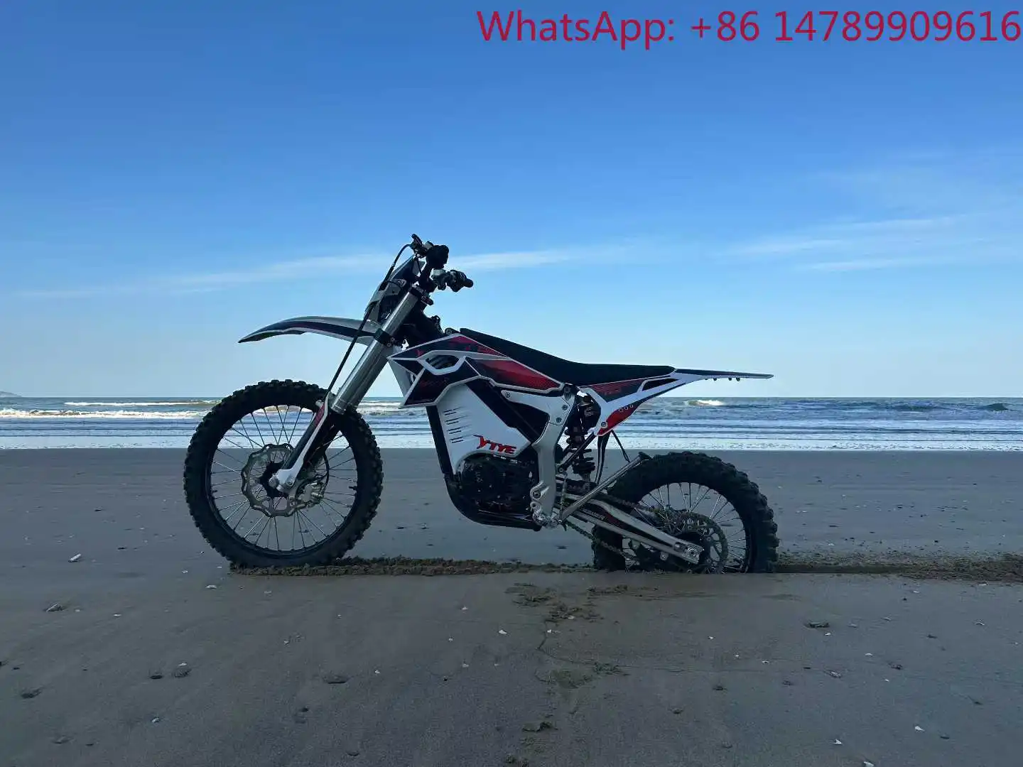 Lightweight DesignRunPro R-ED202 72V 20kW Off-RoadMotocross Motorcycle Adult Dirt Bike CE Certified 80km/h Max Speed 21/18 Whe