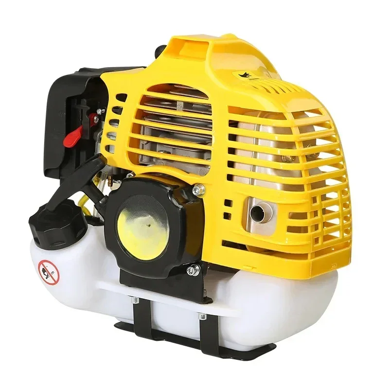 Mower/trimmer Backpack Type Engine,household Weeding,sawing Tree,irrigation,small Multi-function Brush Cutter Motor Enginecheap