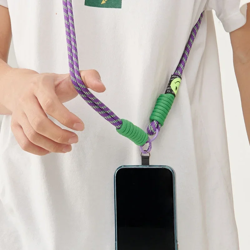 Lanyard for Mobile Phone Case Anti-Loss Long Hanging Neck Rope Fashion Cross-Body Lanyard Wrist Strap Cell Charm for All Phone