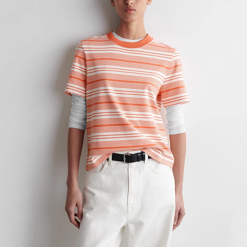 

Faionable Stand Fit круглая футболка Ne ort Sve, женская летняя новинка, Z, полиэфирное волокно, 00% повседневная футболка