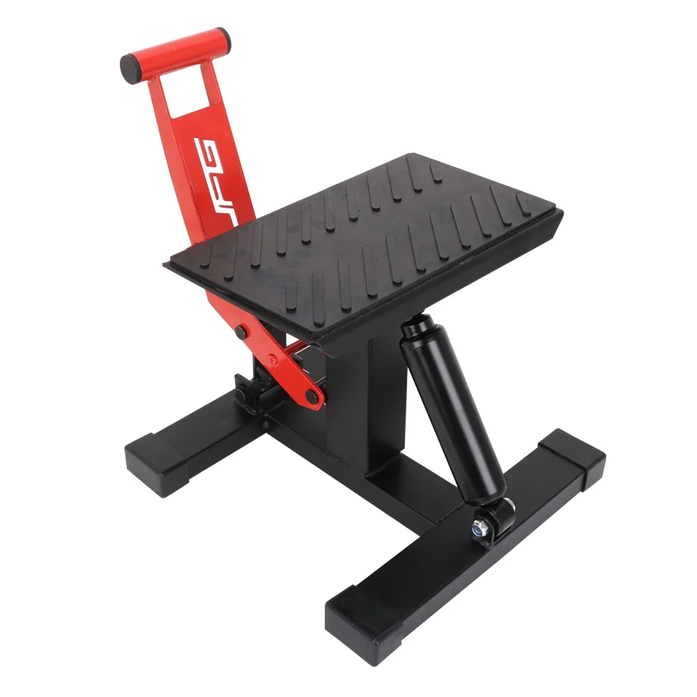 Motorcycle lifting frame repair bench maintenance hydraulic parking bench support lifting bench maintenance machine