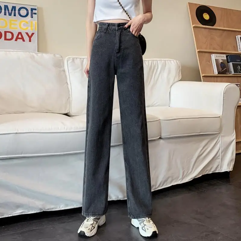 

Cargo Jeans Woman Western Cowgirl American Style Retro Vintage Female Denim Fashion Comfortable Tassels Fringe Unisex Harajuku