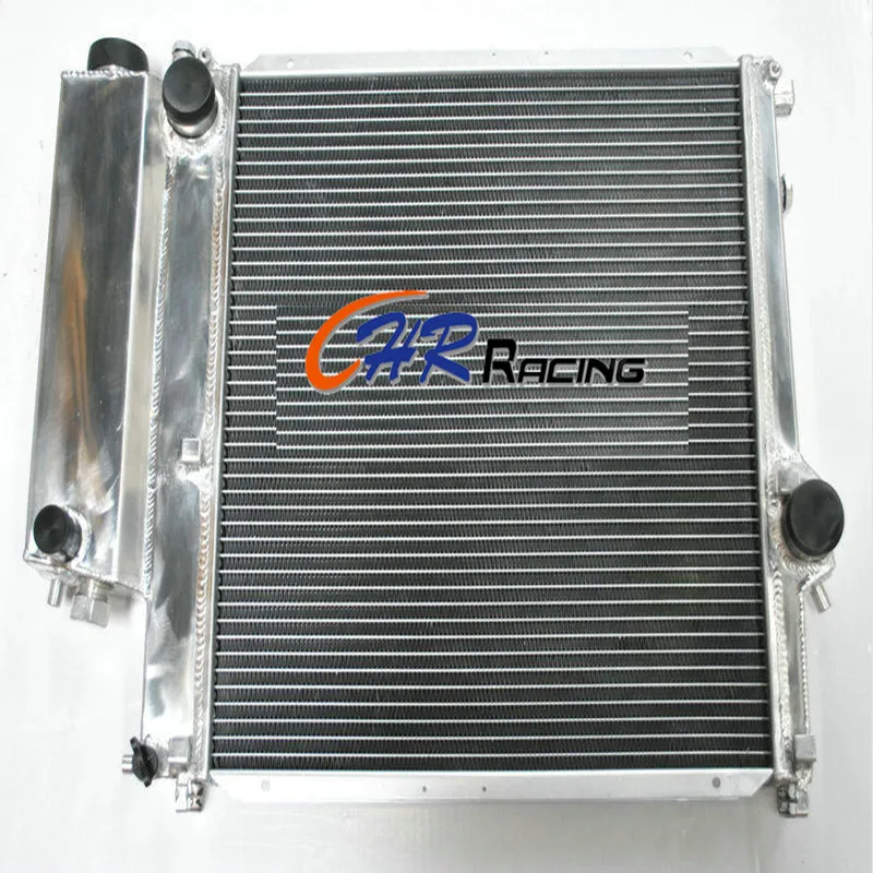 Aluminum Radiator for BWM E36 Z3 M44 M42 Manual 1987 1988 1989 1990 1991 1992 1993 1994 1995 1996 1997 1998 1999 2000