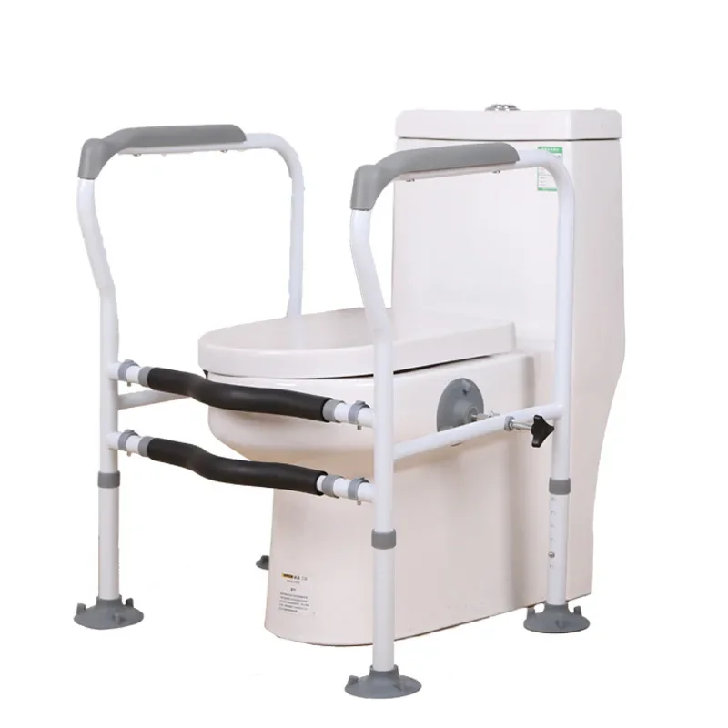 Toilet armrest, anti-drop armrest, elderly toilet help frame