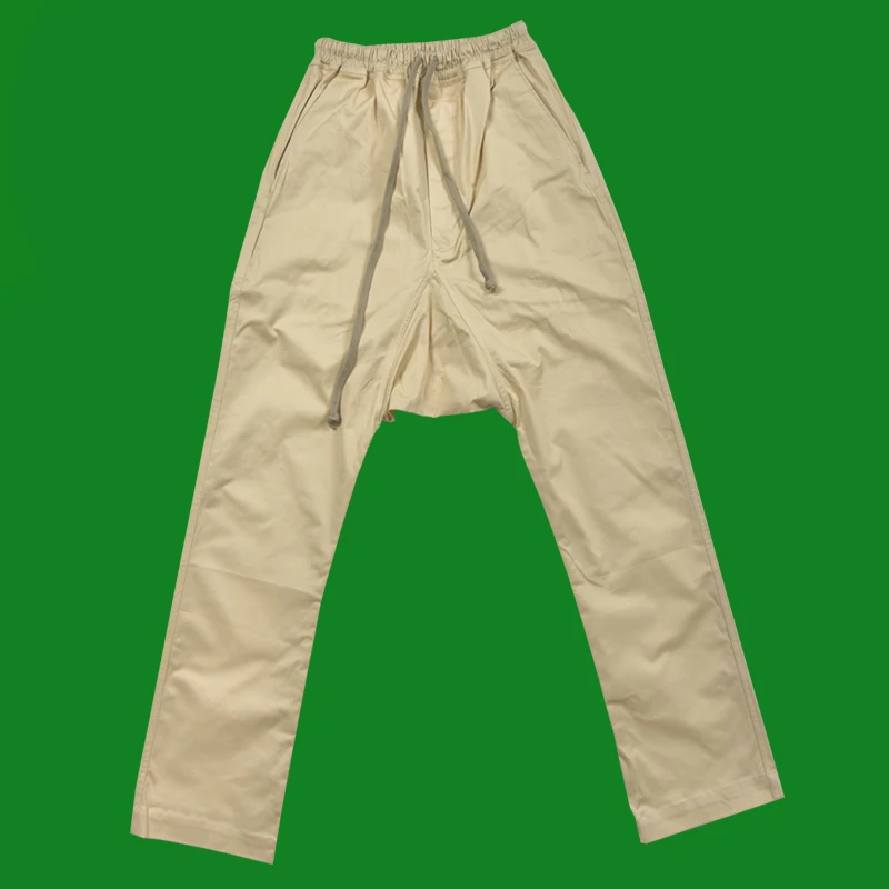 

Youth Casual Pants Straight Leg Elastic Ba Nail Men's Small Straight Long Trousers Autumn Faion Harlan High Street