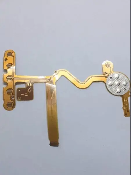 

Applicable for Nikon D5000 rear button board cable, button board to mainboard connecting cable, rear panel cable