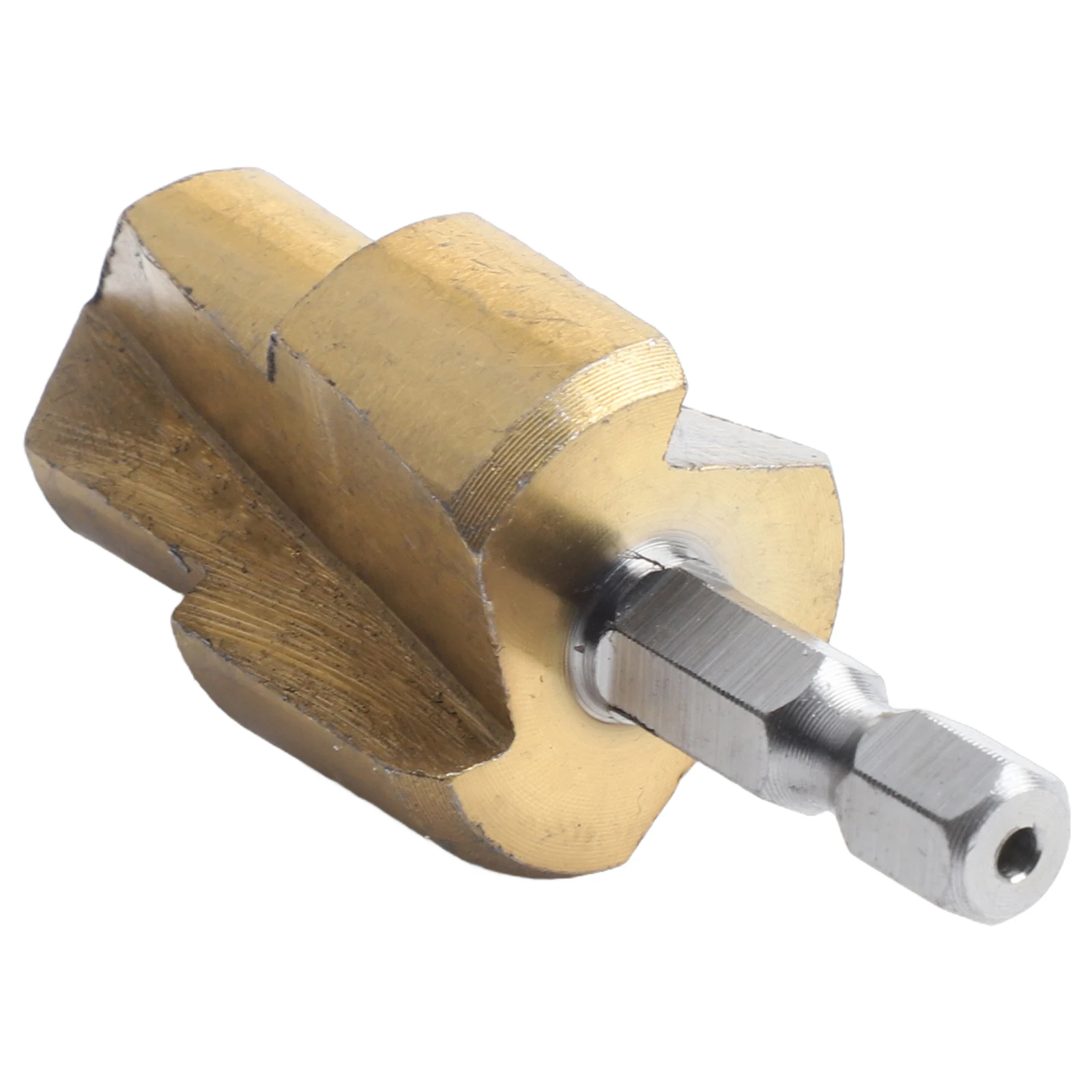 High-speed Steel Bit Center Punch Drill Bit High-speed Drilling Precise Positioning Secure Fit Sturdy Material