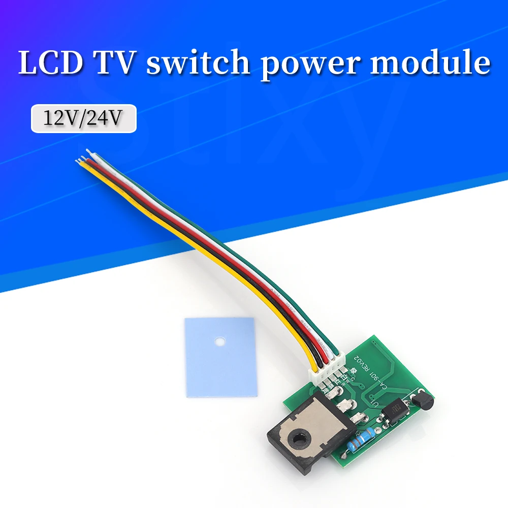 LCD TV Switch Power Supply Module 12/24V 46 inch Step Down Buck Module Sampling Power Module For 46''Display Maintenance CA-901