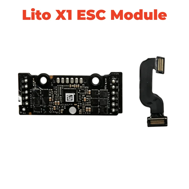 Original ESC Board / ESC Cable For DJI Lito X1 ESC Module Repair Parts Replacement