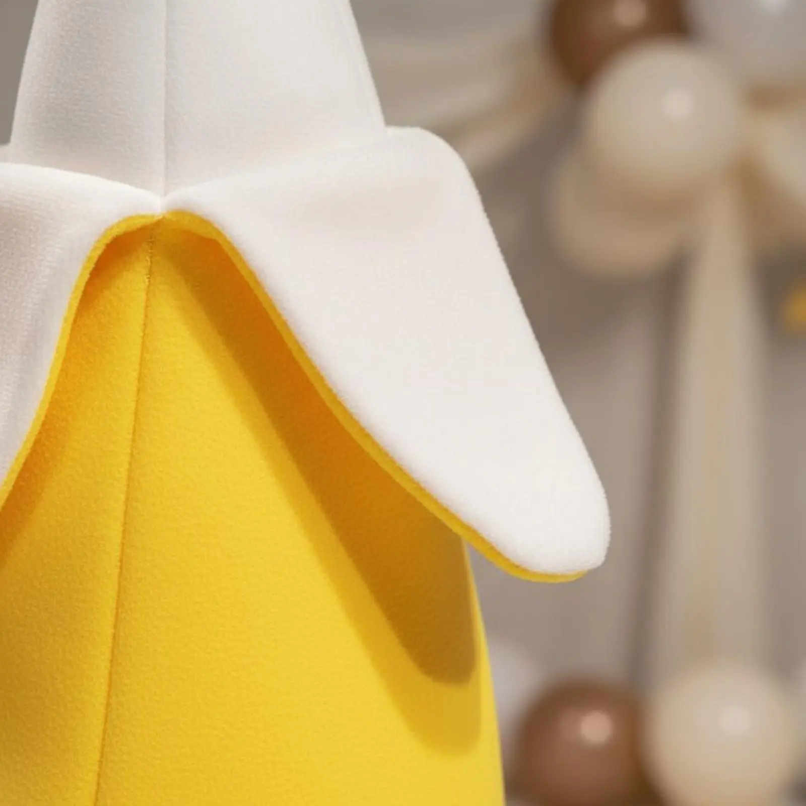 

Мягкая универсальная шапка-банан с фруктовым декором, долговечная, сохраняет тепло, для косплееров, фестивалей, фотозон