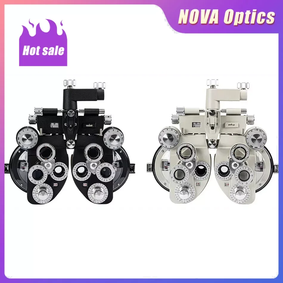 ¿Qué es el foroptero Nova VT-10C y por qué lo uso diariamente en mi clínica de optometría?