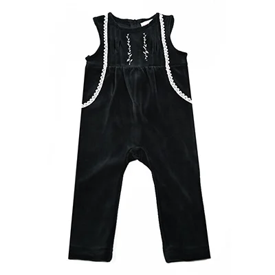 Familien-Partnerlook: Neues Shabbos-Velours-Set für Kinder – Mädchenkleid, Jungen-Oberteil, Baby-Overall mit Blumenstickerei und Schleife – Detail 40