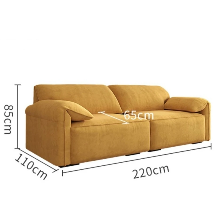 

Multi-Function Electric Sectional Dual-purpose Sofa Bed Multi-person Straight Foldable Retractable Smart Fabric Sofa