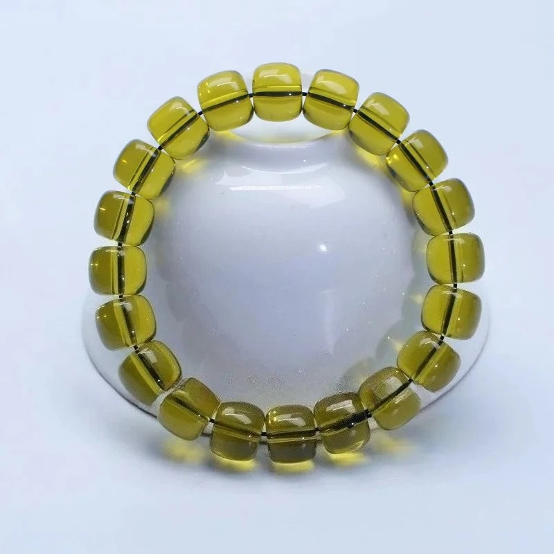 

Браслет с пряжкой из натурального жемчуга крови, красивый янтарно-красный прозрачный браслет, мужские и женские модные очаровательные ювелирные изделия