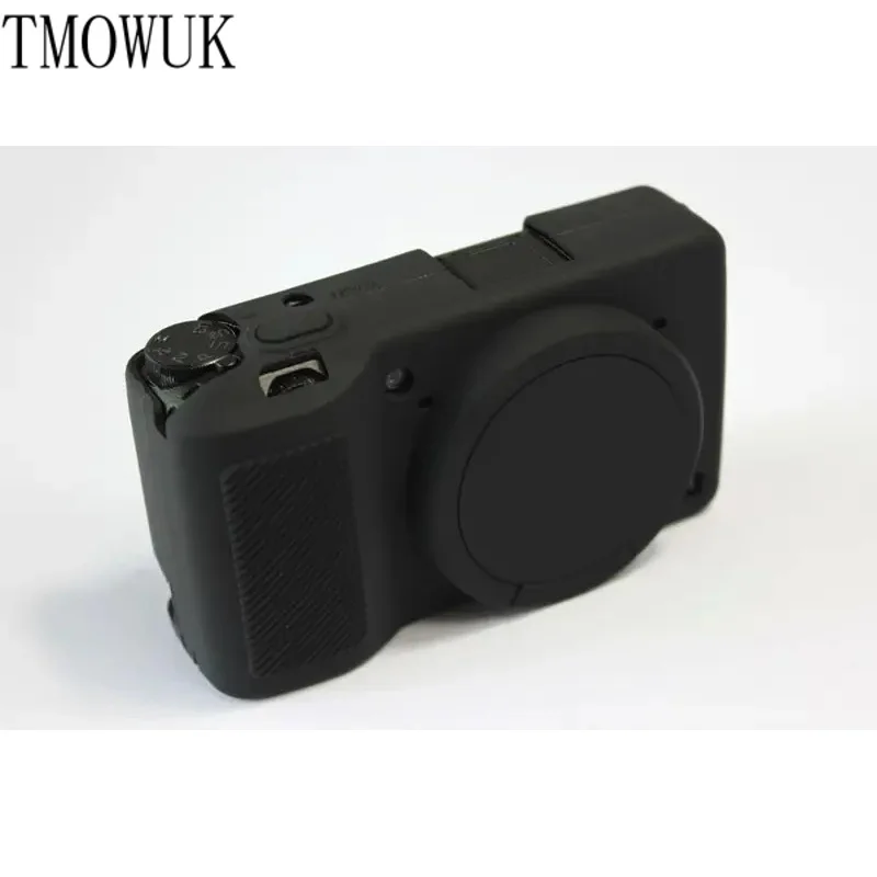 Camera soft silicone protector skin case cover lens cap，For Ricoh GR III GR3 Silicone cover Armor Skin Case Body Cover