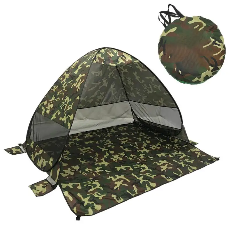 Quick Opening Sun Protection Tent Automatic Tent Quick Opening Sun Protection Tent Automatic Setup Camping Beach Tent For