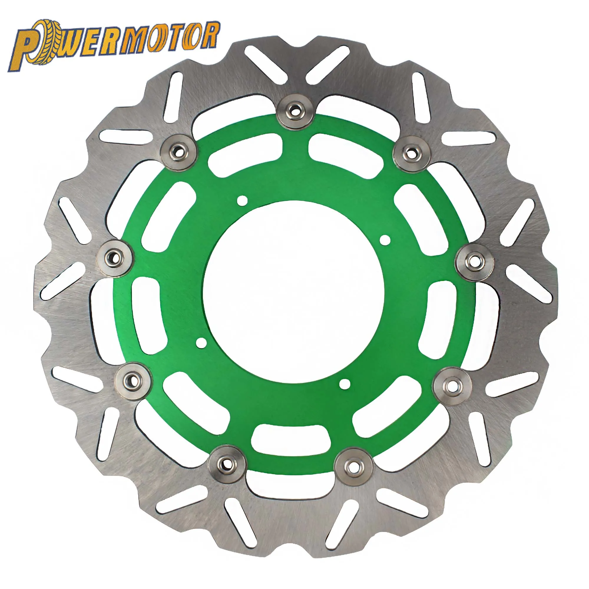 

320MM For KAWASAKI KXF250/450 06-19 Motorcycle Front Floating Brake Disc Rotor Plate Dirt Pit Bike Racing Motorbike