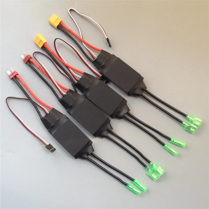 12V-24V voltage 860A bi-directional brushed ESC, high power dragnet boat for 775 795 895 997