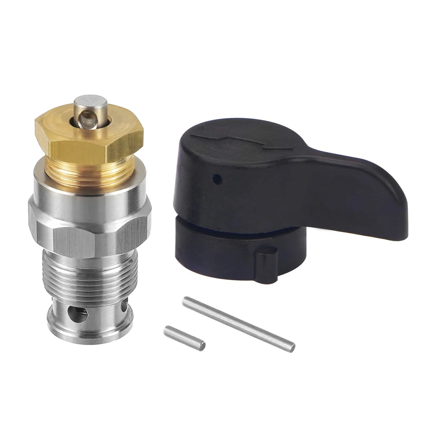 

Замена клапана пистолета-распылителя без воздуха 235014, совместимого с Graco 210 230 390 395 490 495 595 3400, дренажный клапан послепродажного обслуживания