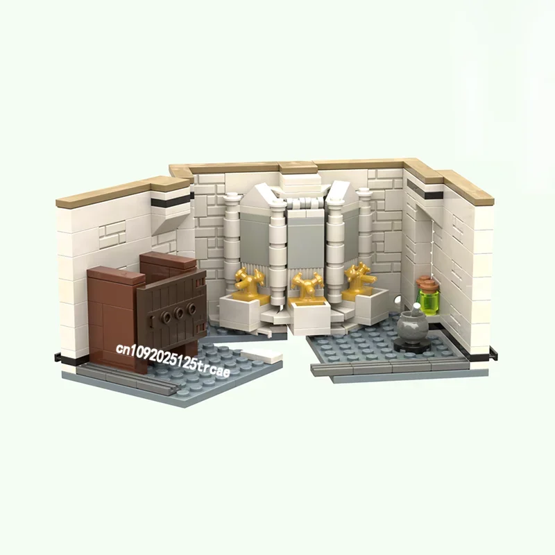 New 242Pcs Hot Famous Magic Movie Moc Castle Potion Mistake Model Building Custom Puzzles Diy Creative Ideas Toys Birthday Gifts
