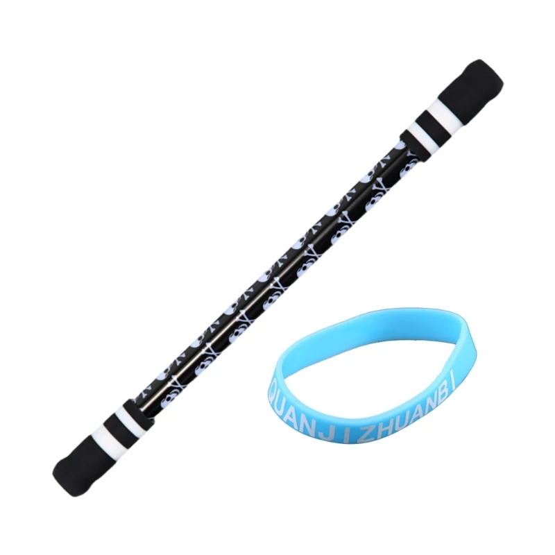 다채로운 손가락 회전 펜 감압 회전 펜 학생 아이 성인 선물을위한 휴대용 그레이트 밸런스 성능