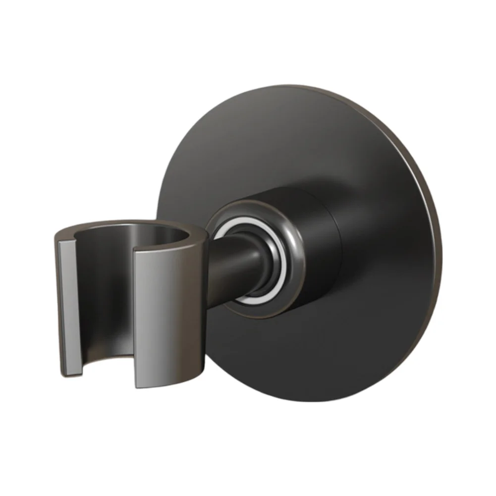 Shower Fixed Shower Head Hanger Adjustable Shower Bracket Old-style Shower Heads Compatible Silver Color Option