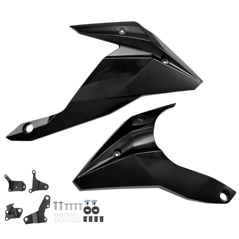 

Motorcycle Lower Engine Spoiler Fairing Cover Protection Device for Kawasaki Z400 2018 2019 2020 2021