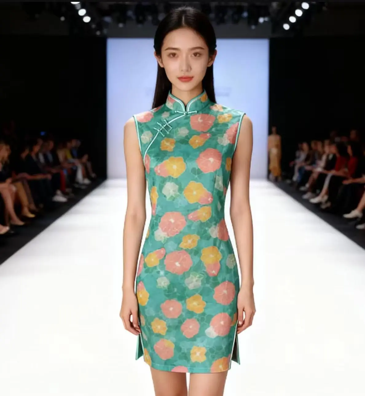 Premium 100% Pure Ramie Fabric with Rice Weave - Moisture-Control Textile for DIY Dress Design, Temperature Regulating & Quick