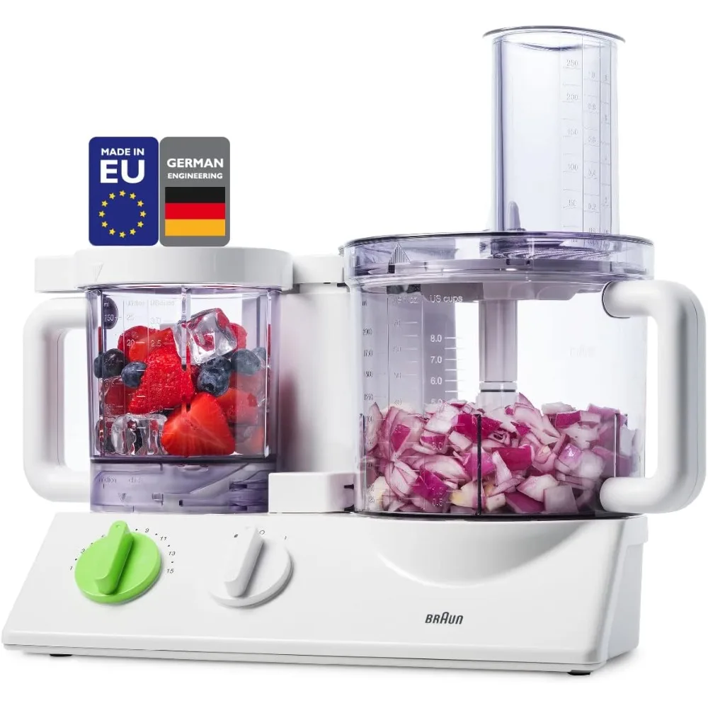 

12 in 1 Multi-Functional Food processor Kitchen System With Dual Control Technology, chopper, Blender