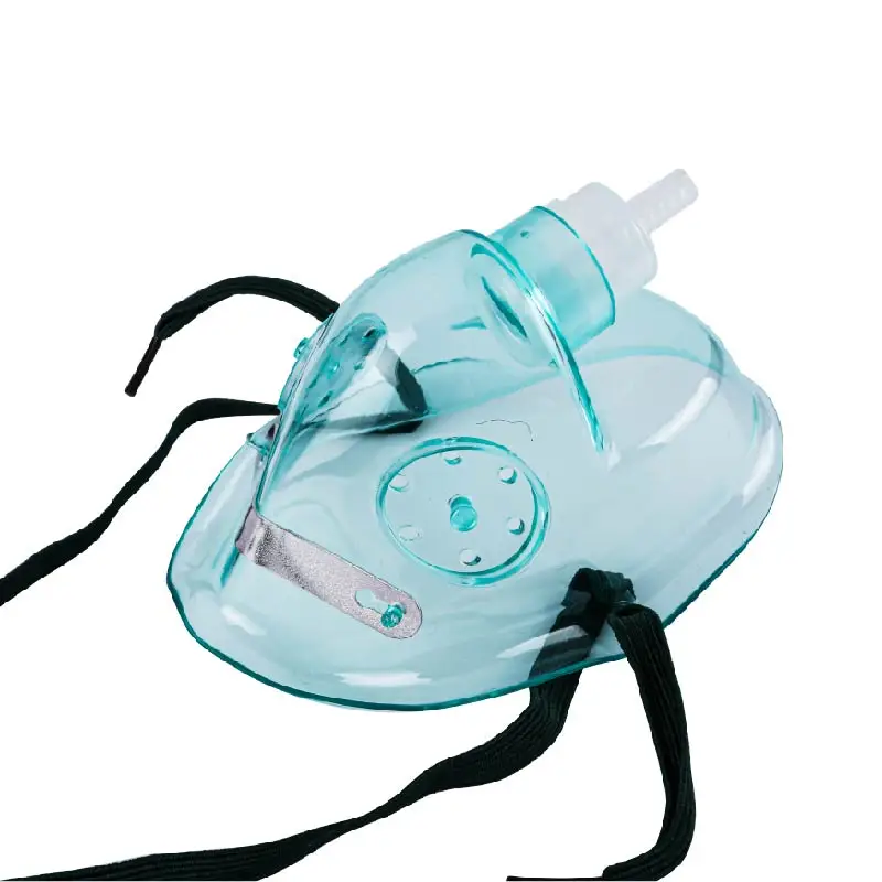 Califed Oxygen Mask 3/5/10Pcs Medical PVC Adjustable Nasal Clip Oxygen Mask Suitable For Babies/Children/Adults With 2.0m Tube