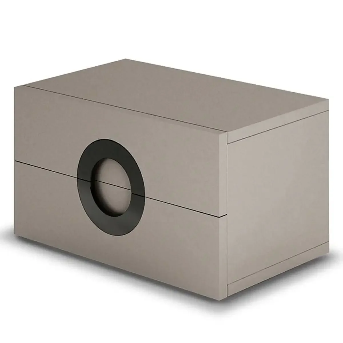 Modern Design Silver Mirror Bedside Table Bedroom Stainless Steel Bedside Table