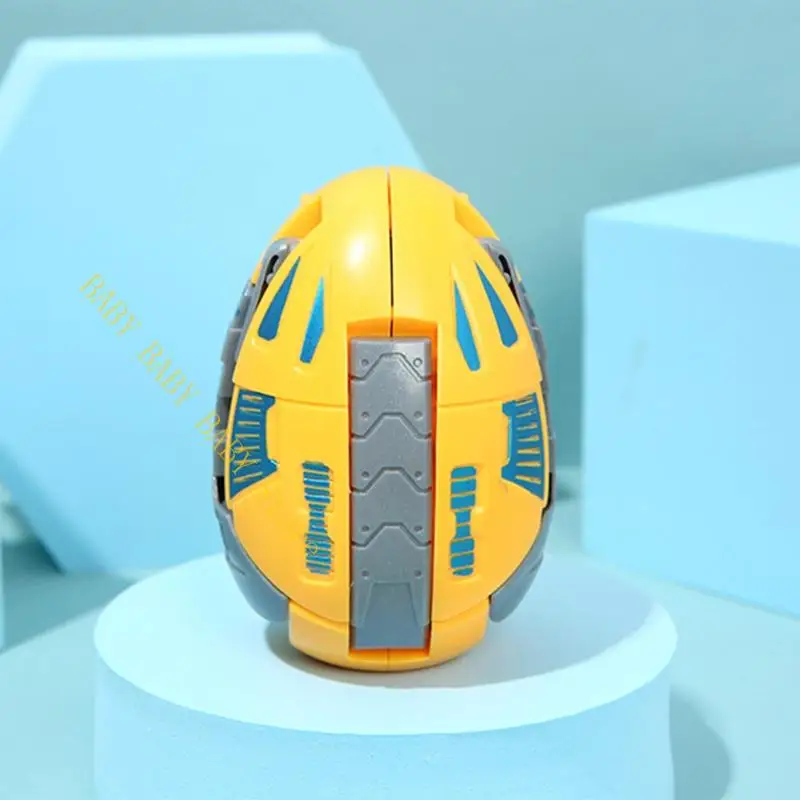 Q81a dinozaurowe jaja deformacja robota zabawka automatyczna transformacja daru edukacyjnego dla dzieci