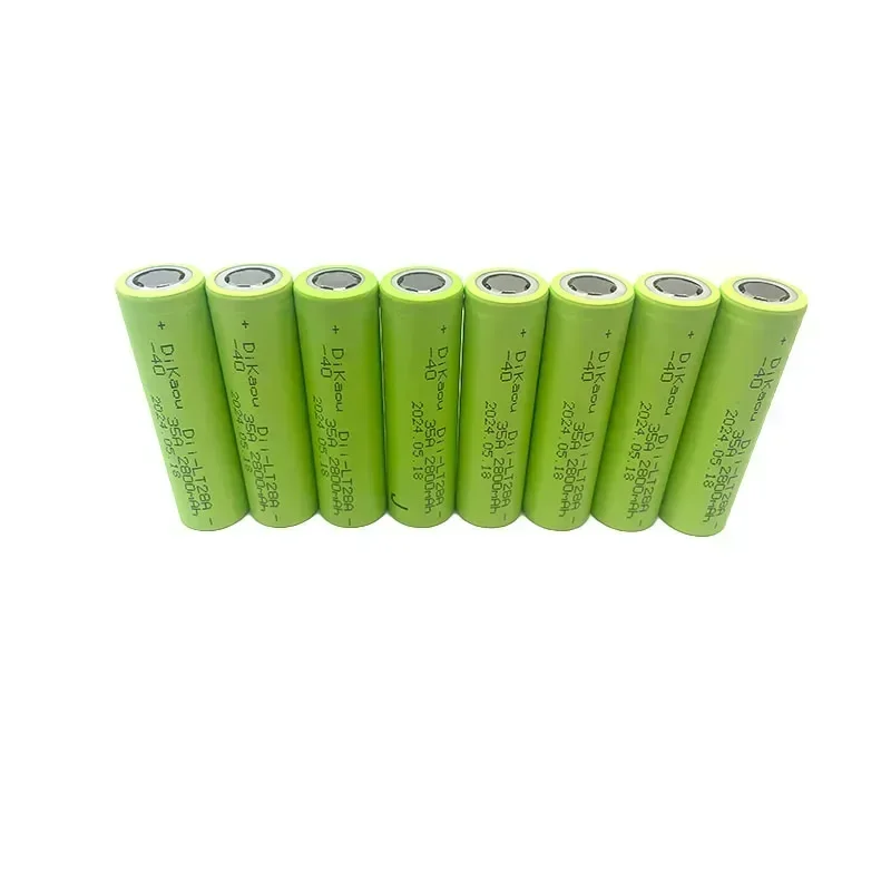 18650 Battery -40°C Low Temperature Battery 3.7V 2800mAh for Scooters Power Tools Model Aircraft Energy Storage Power Supply